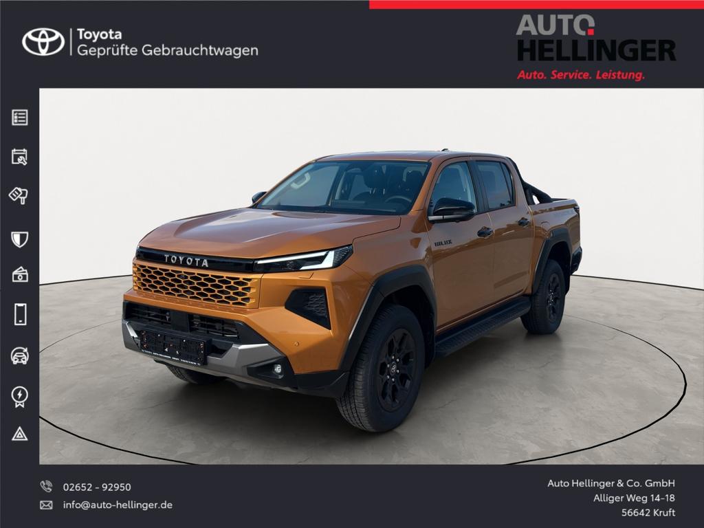 Toyota Hilux Invincible