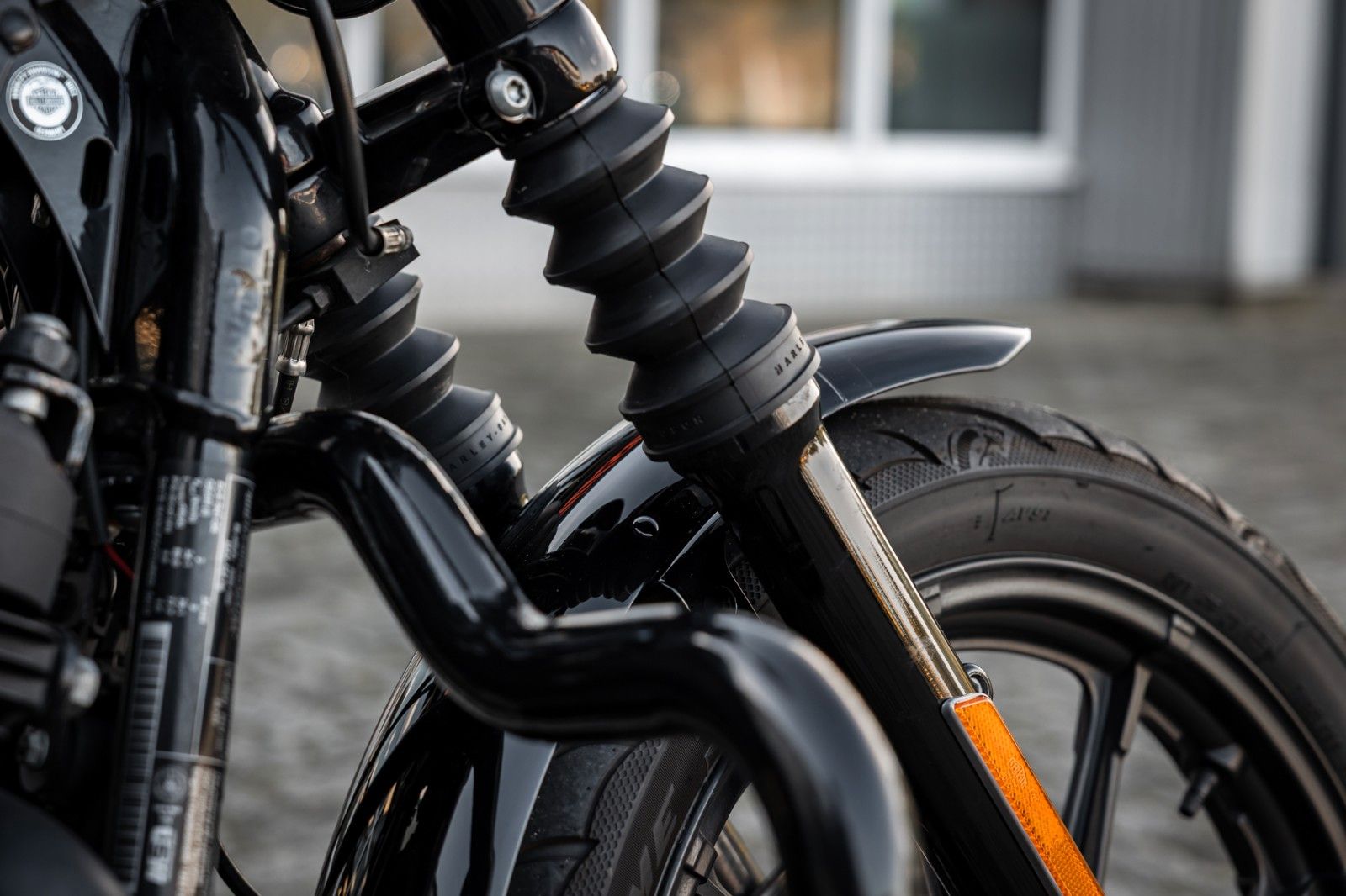 Fahrzeugabbildung Harley-Davidson XL1200NS SPORTSTER IRON - Kesstech -