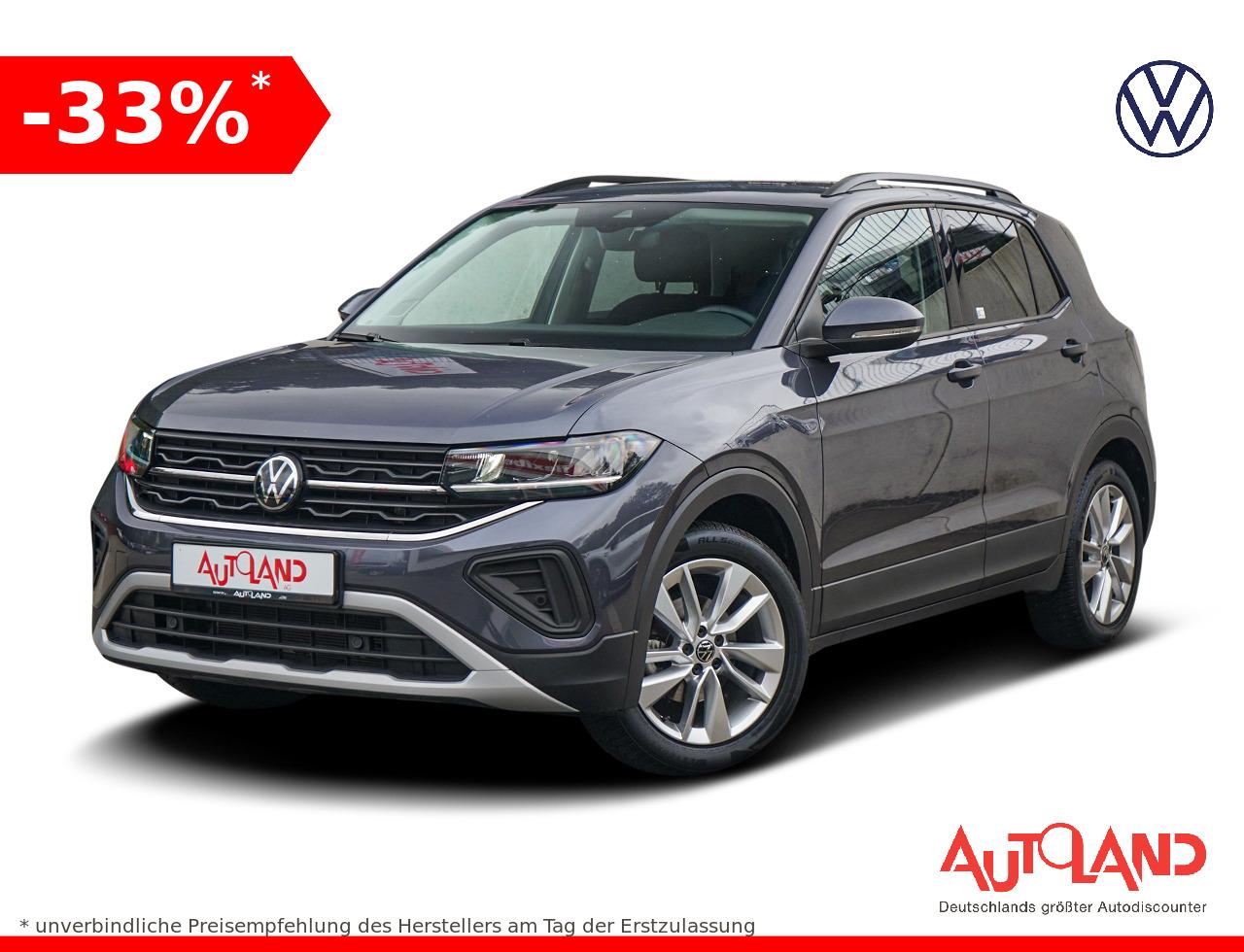 Volkswagen T-Cross 1.0 TSI DSG LED ACC Kamera