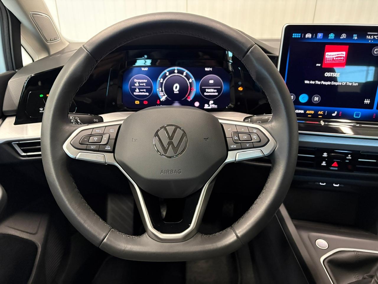 Volkswagen Golf VIII Goal 1.5 TSI STANDHZG HARMAN-KARDON, миниатюра 12
