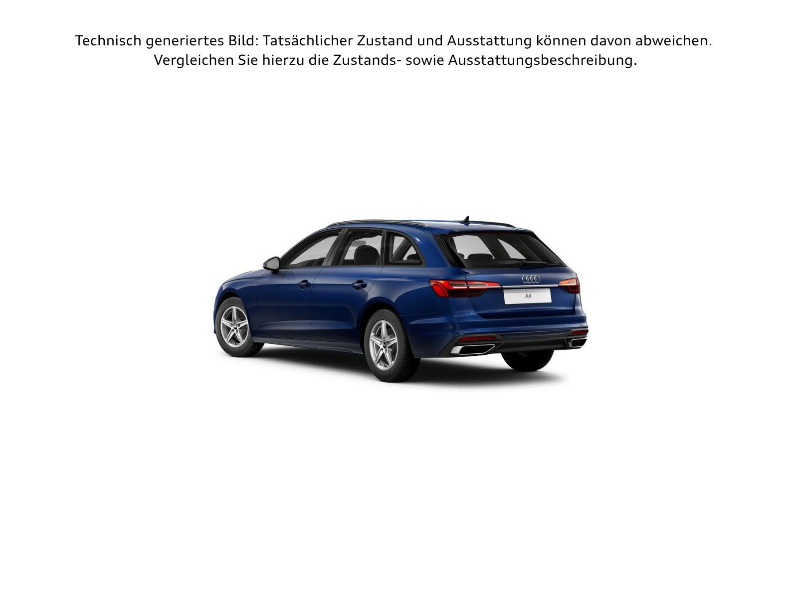 Audi A4 - Bild 4