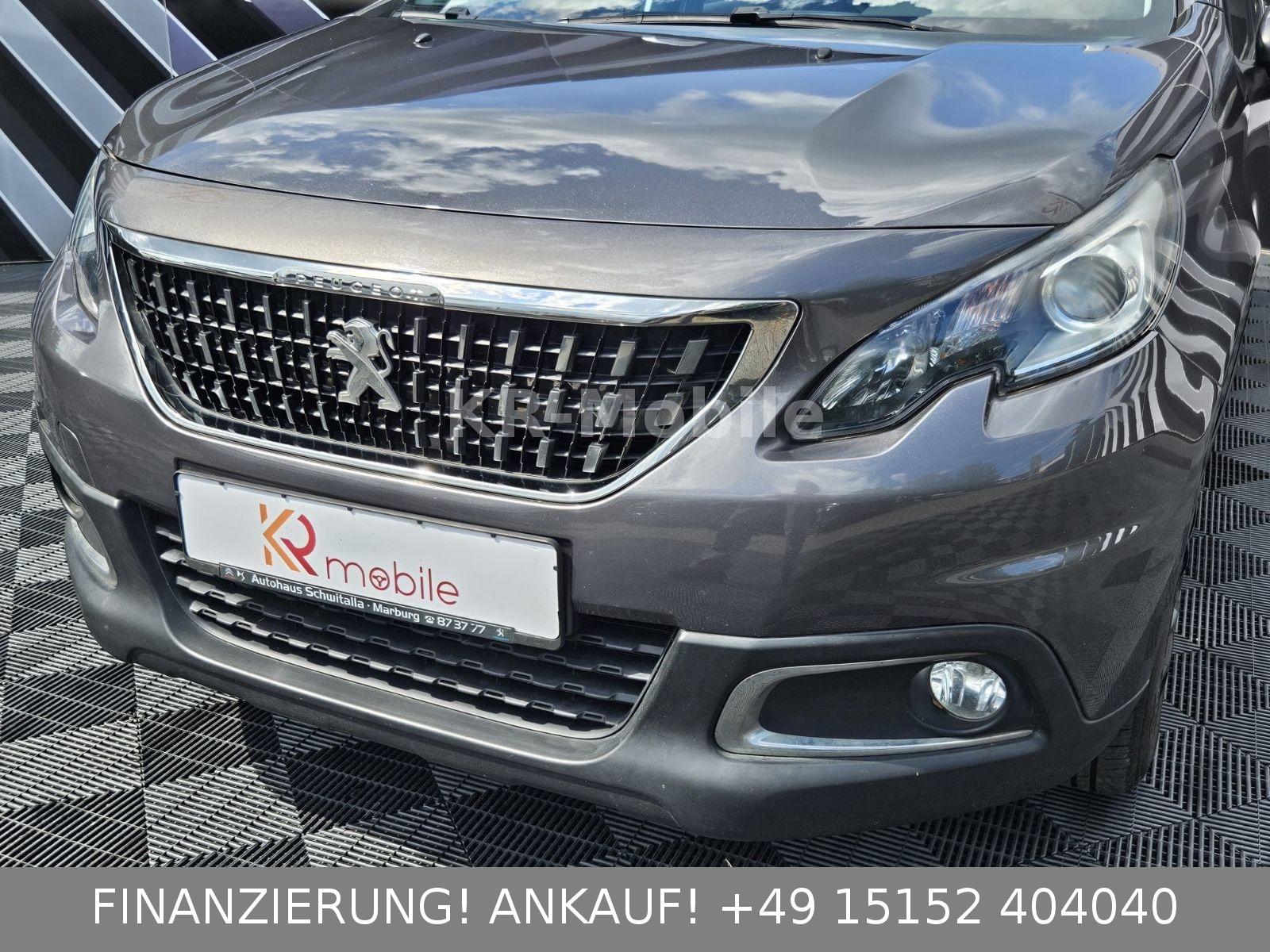 Peugeot 2008 Active   Heckschaden/ 126 Tkm/COC
