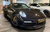 Porsche 911 Turbo S Cabrio*CHRONO*SPORT AGA*BOSE*MATRIX - Porsche: Schwarz, 911