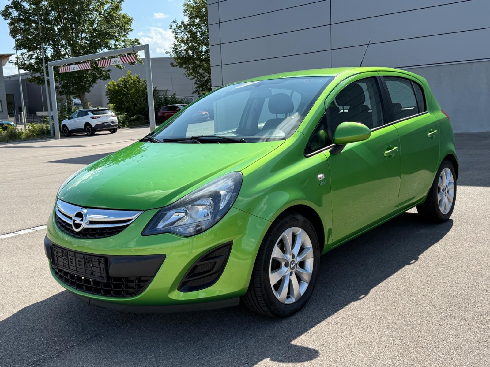 Opel Corsa D 1.4 87-PS "Active" 5TÜRIG TEMPOMAT 8FACH