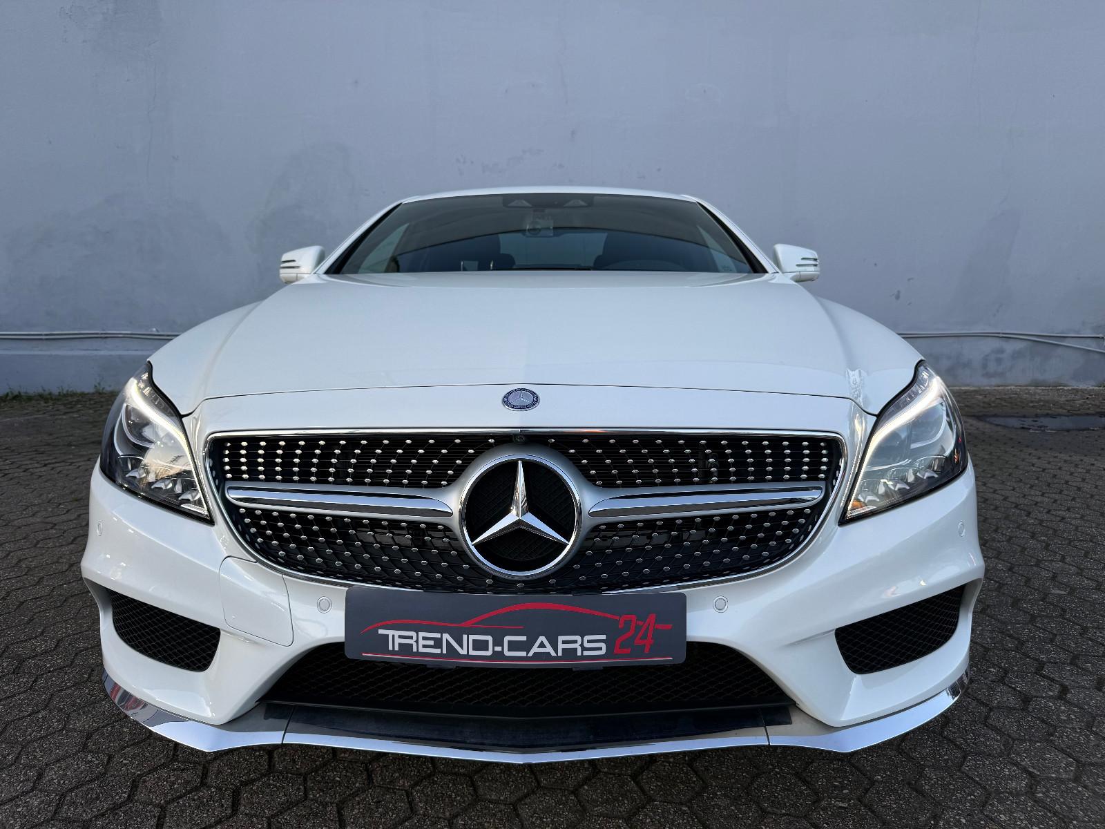 Mercedes-Benz CLS 400*AMG*Multibeam*Leder*360 CAM*