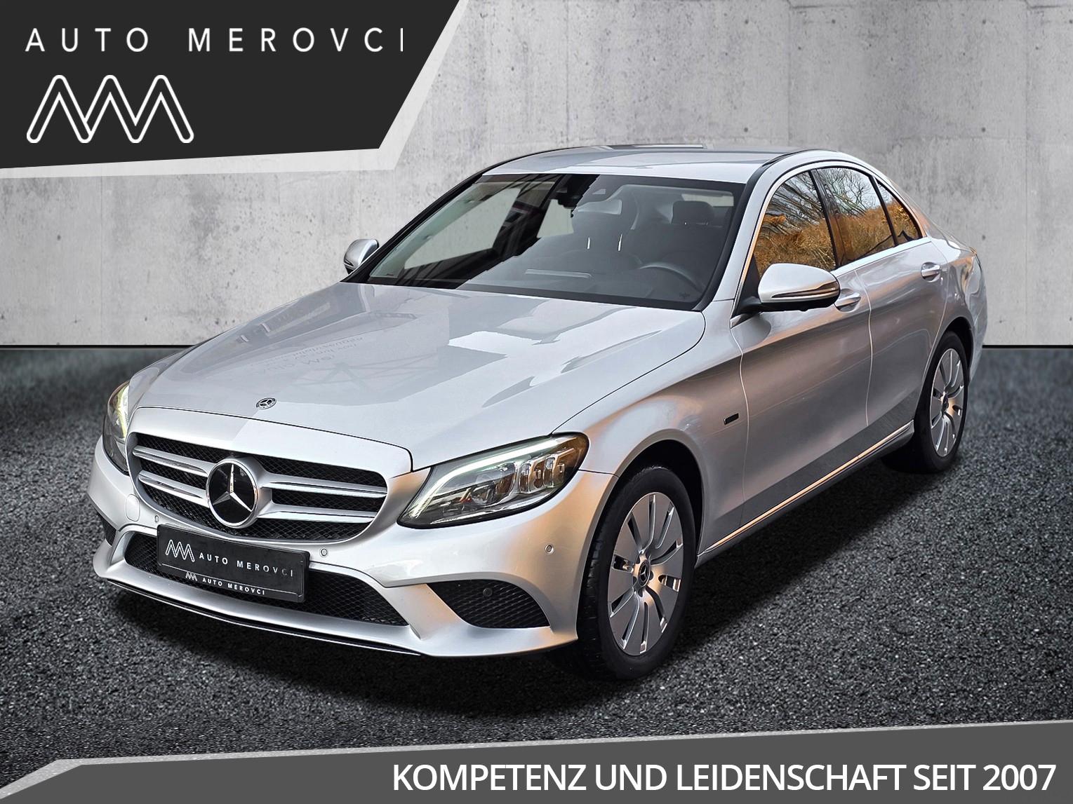 Mercedes-Benz C300e 4Matic MultiBeam/HeadUp/360/Massage/ACC/9G
