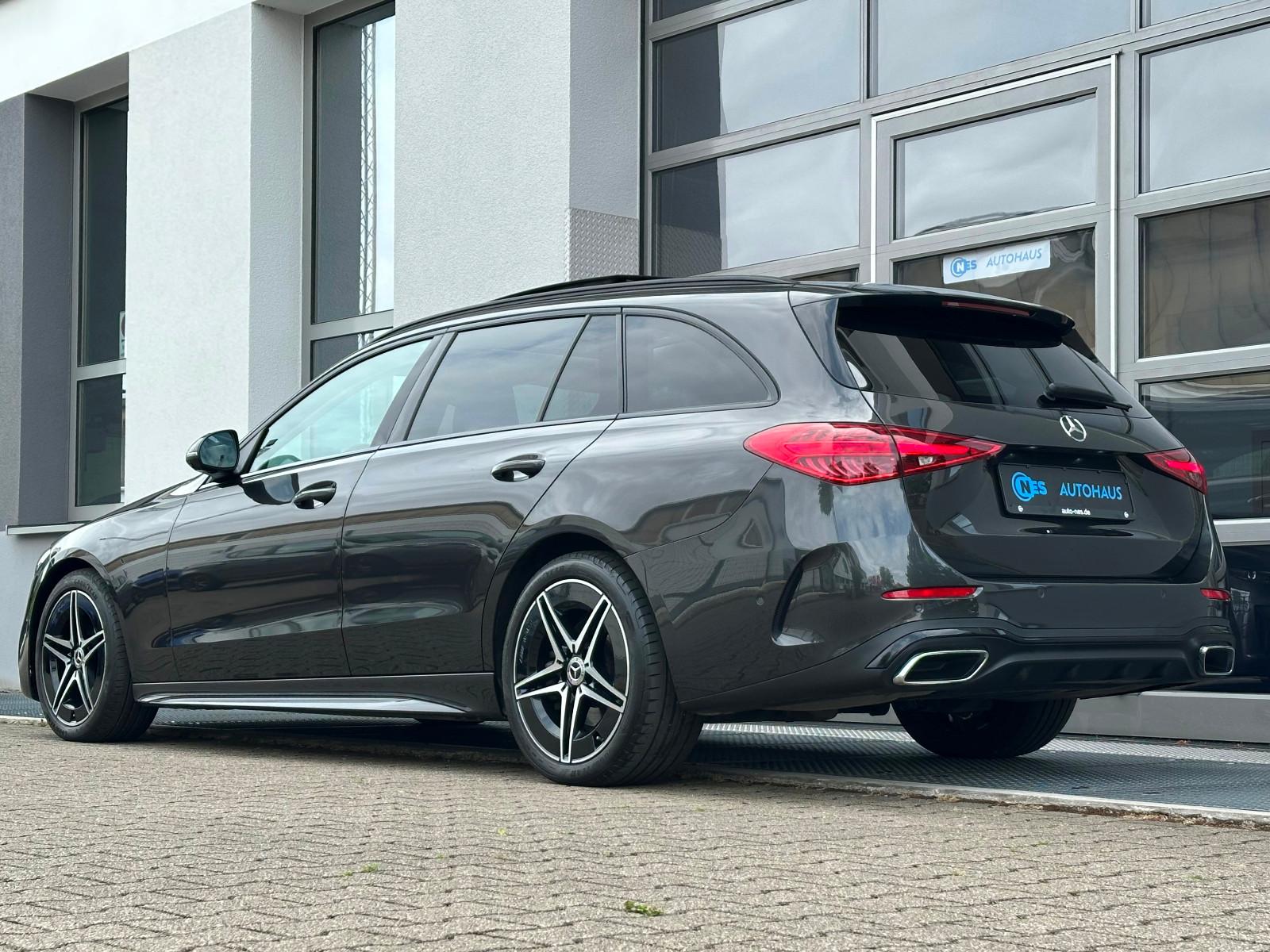 Mercedes-Benz C-Class d 4M AMG*ACC*PANO*MEMORY*360*NIGHT*18''*, миниатюра 8