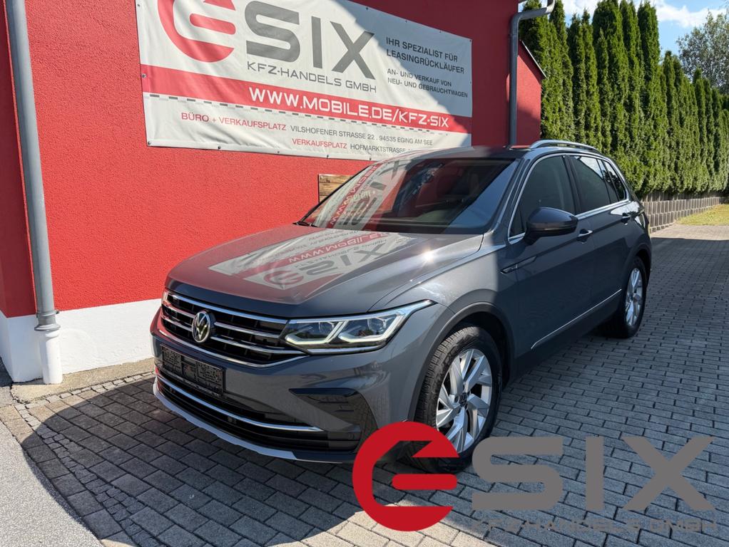Volkswagen Tiguan EleganceDieselAutomatikAnhngerkupplun 2021