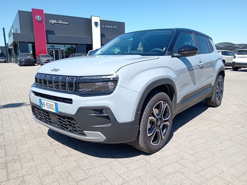 Jeep Avenger e-Hybrid 1.2 MHEV e-Hybrid Turbo Su