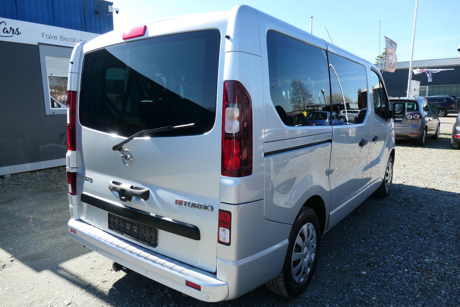 Opel Vivaro B Kasten/Kombi Combi L1H1  2,7t*AHK-AN 2T