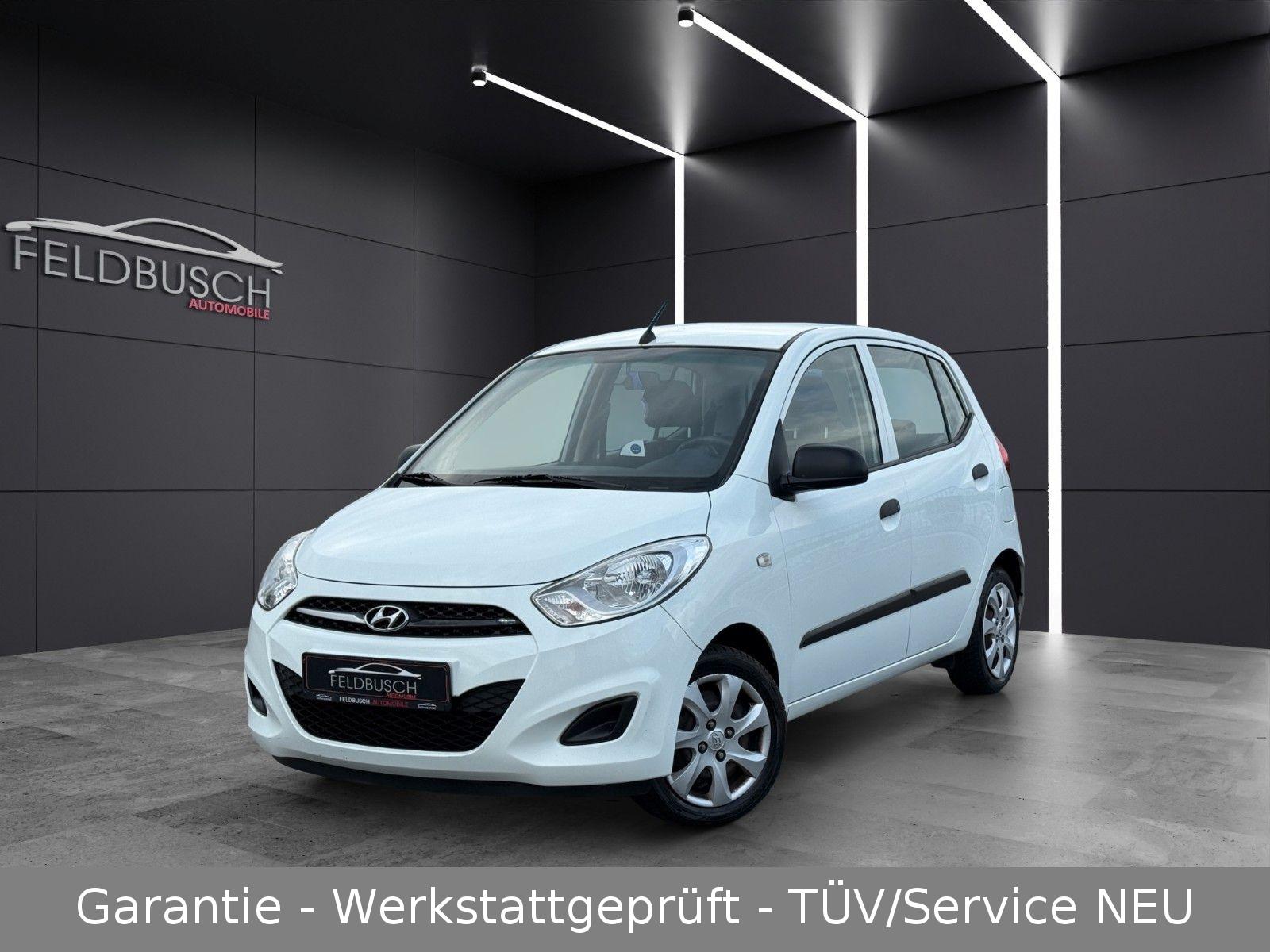 Hyundai i10 5 Star Edition *Garantie-TÜV/ServiceNEU*