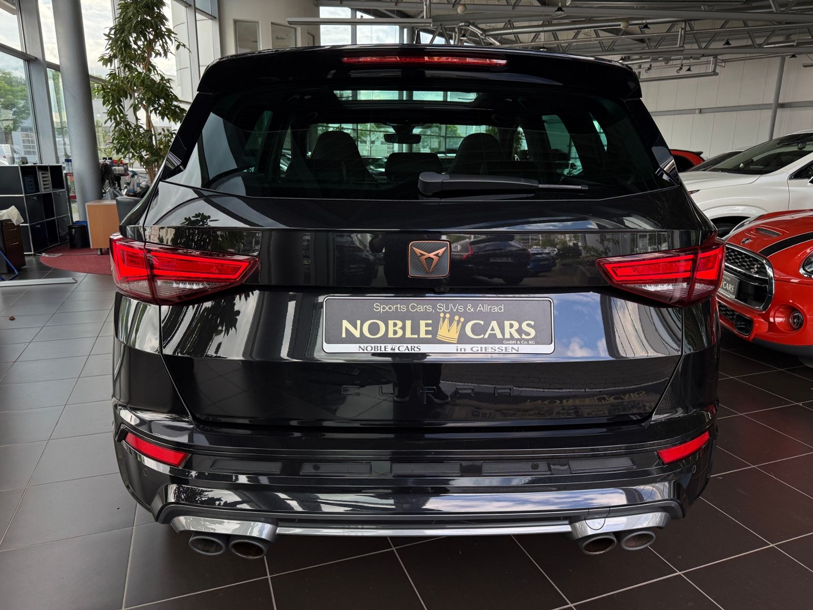 Fahrzeugabbildung CUPRA Ateca 4Drive PANO AHK BEATS ACC 360°