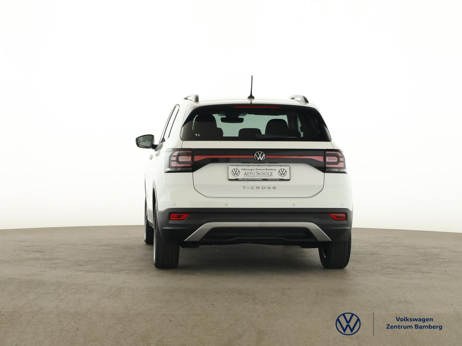 Volkswagen T-Cross 1.0 TSI Move DSG+AHK+APP+PDC+GJR+DAB+, миниатюра 5