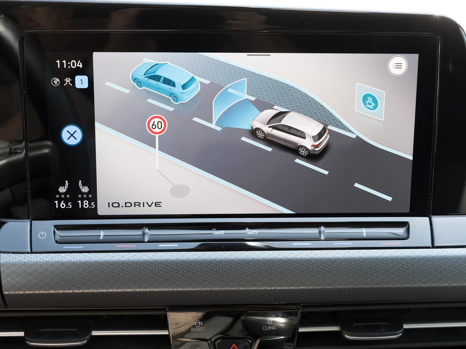 Volkswagen Golf VIII 1.0 TSI ACTIVE NAVI AHK GJ-REIFEN ACC, миниатюра 12