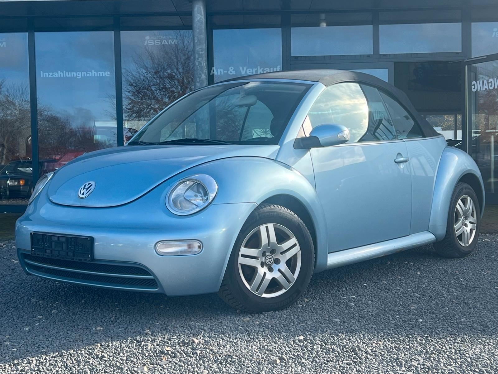 Volkswagen New Beetle Cabriolet 1.6 Highline Klima*SHZ*PDC