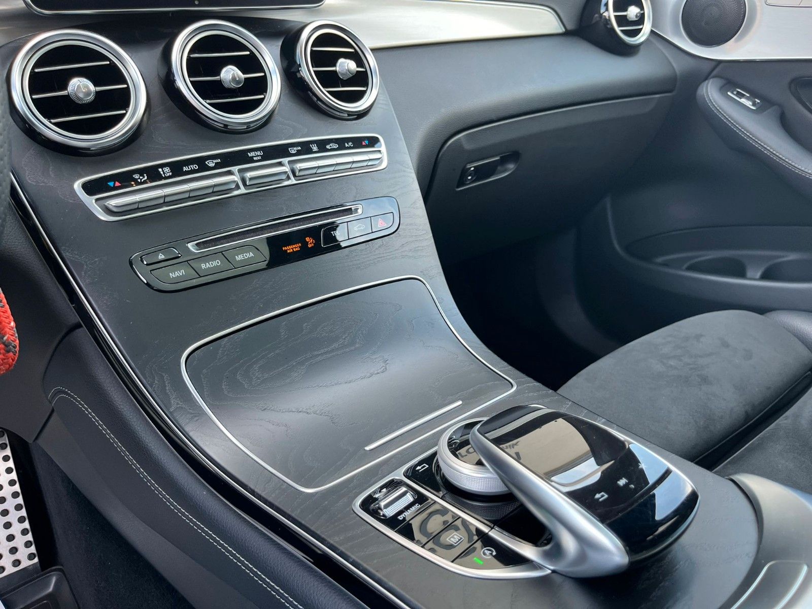 Fahrzeugabbildung Mercedes-Benz GLC 250 GLC -Klasse GLC 250 4Matic