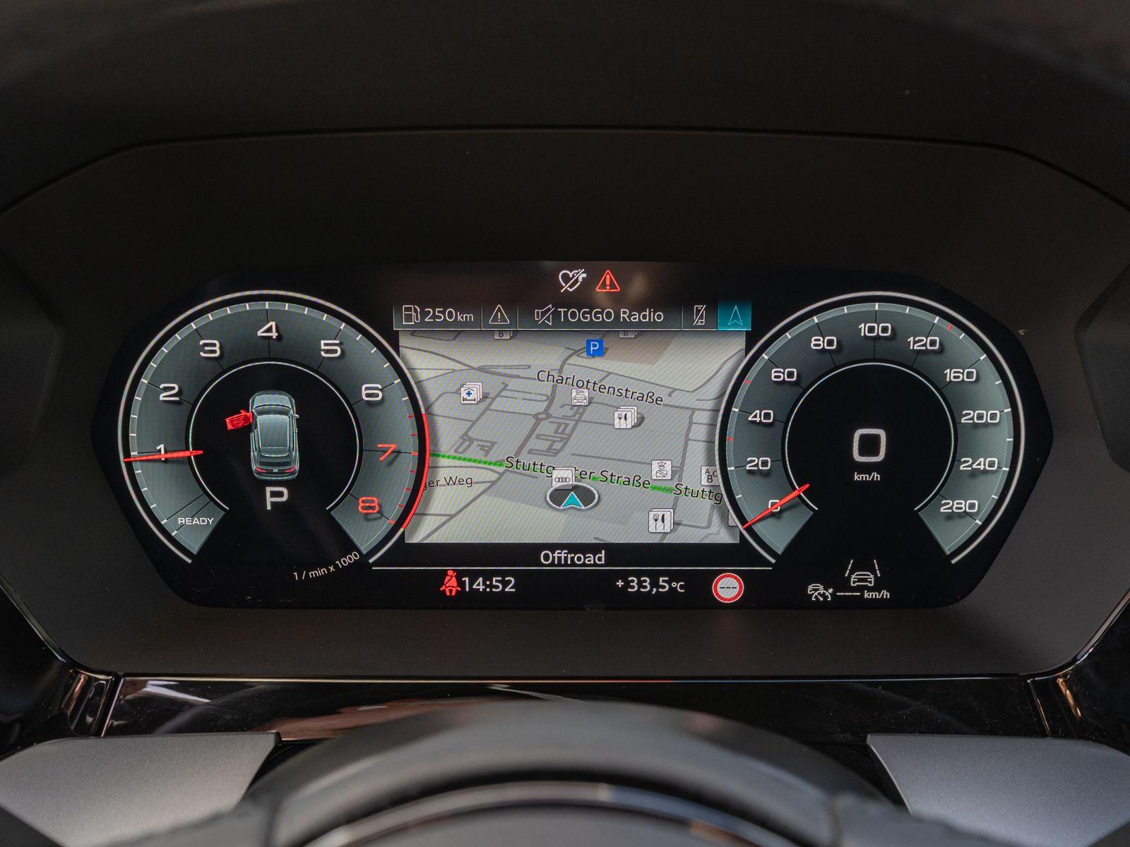 Audi A3 Sportback S line TFSI Stroni LED Navi RFK HUD, миниатюра 15