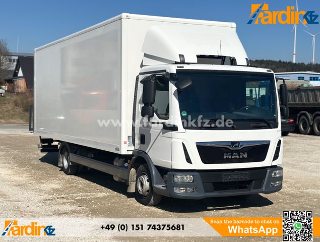 MAN TGL 8.180 4x2 BB | EURO 6C | SAXAS Koffer