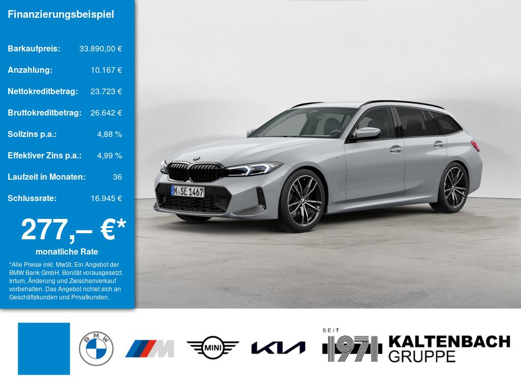 BMW 318i Touring M-Sport FACEL. AHK HUD LED NAVI SHZ