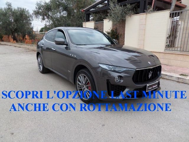 Maserati MASERATI LEVANTE 3.0 V6 DS GRANSPORT Q4 - Navi-P