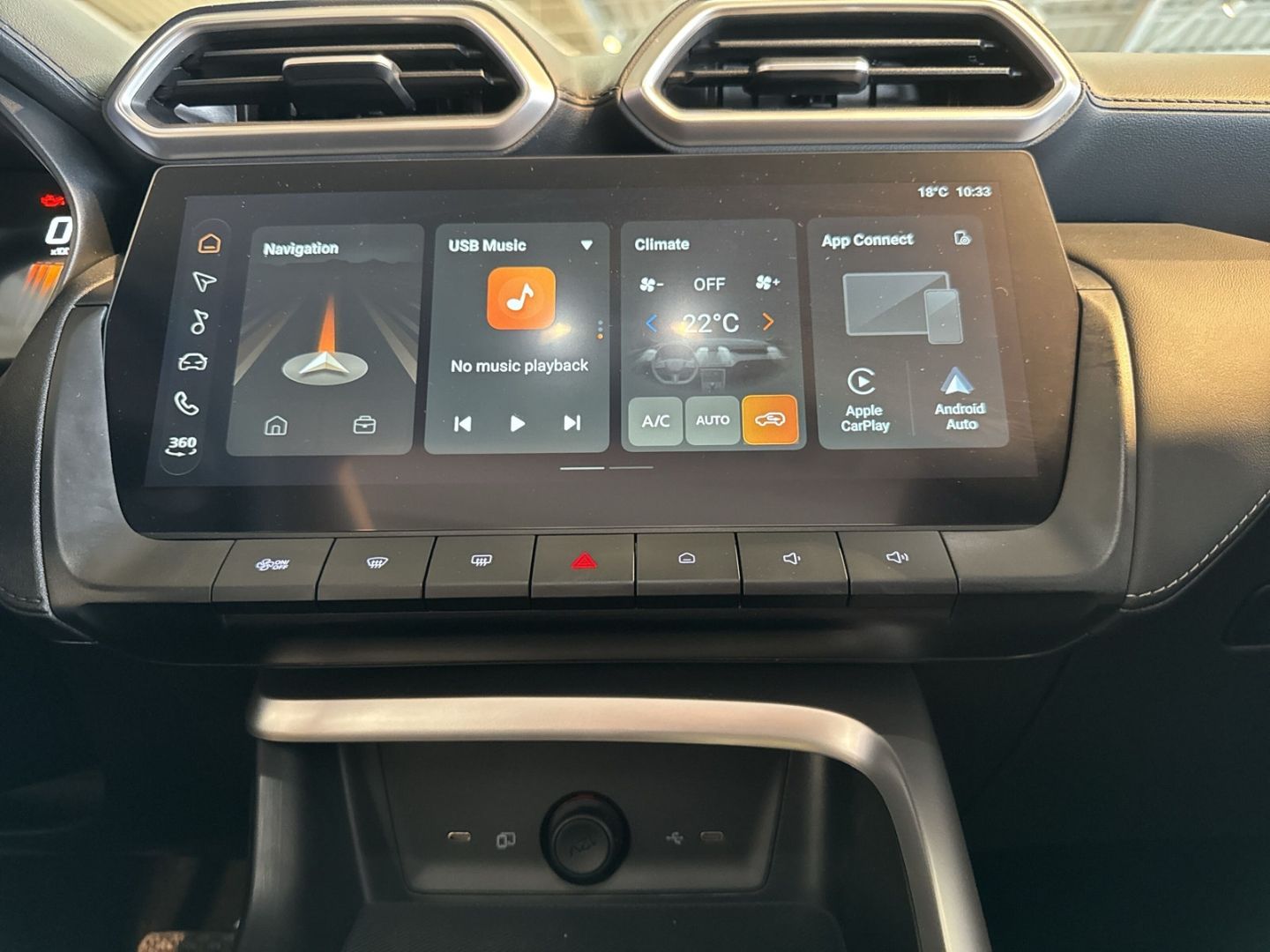 Fahrzeugabbildung MG ZS Hybrid+ LUXURY AT MY25 TOP FINANZ* Navi 360 C