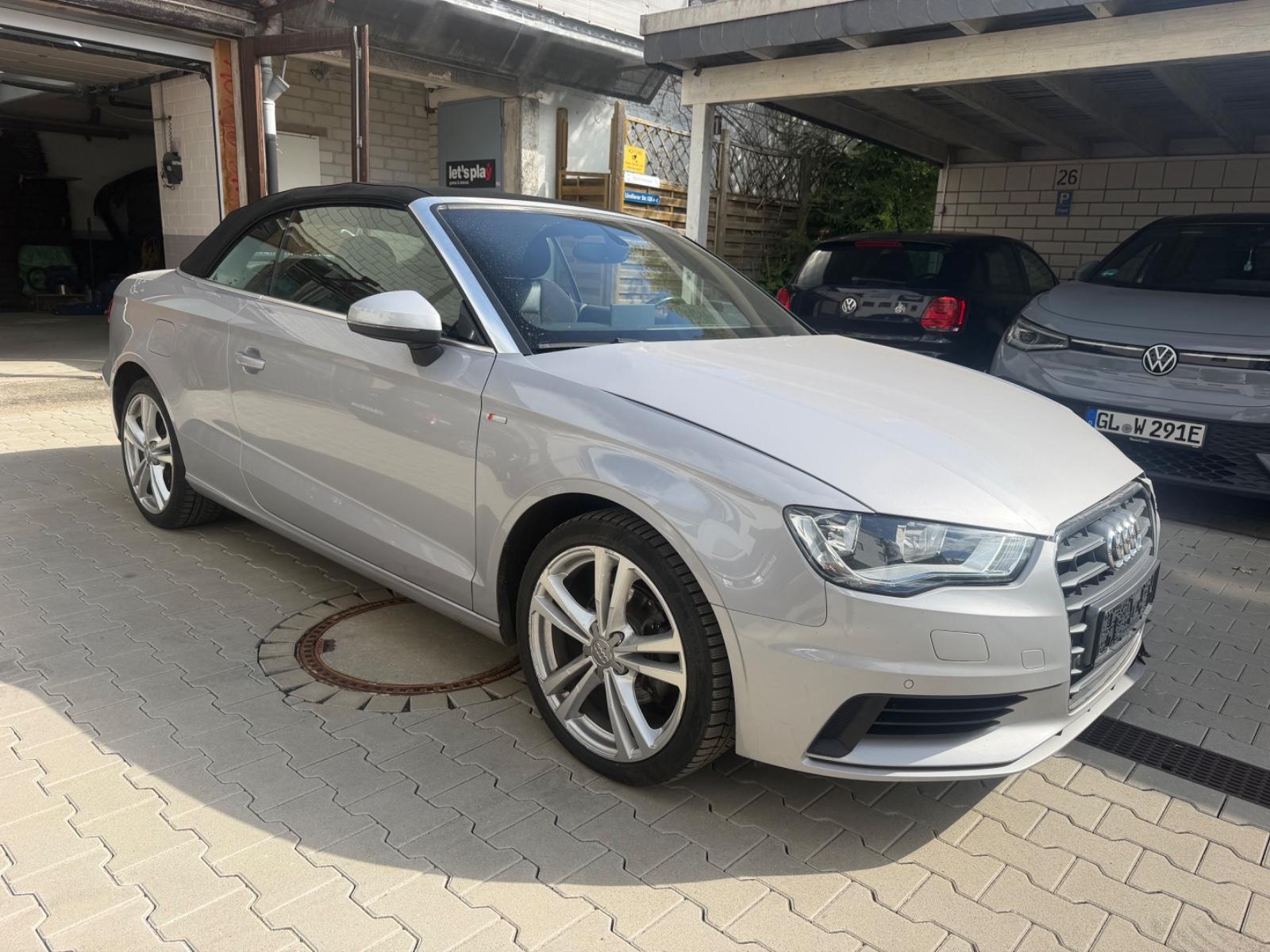 Audi A3 Cabriolet 1,4 TFSI S-LINE *LEDER*NAVI*EURO6