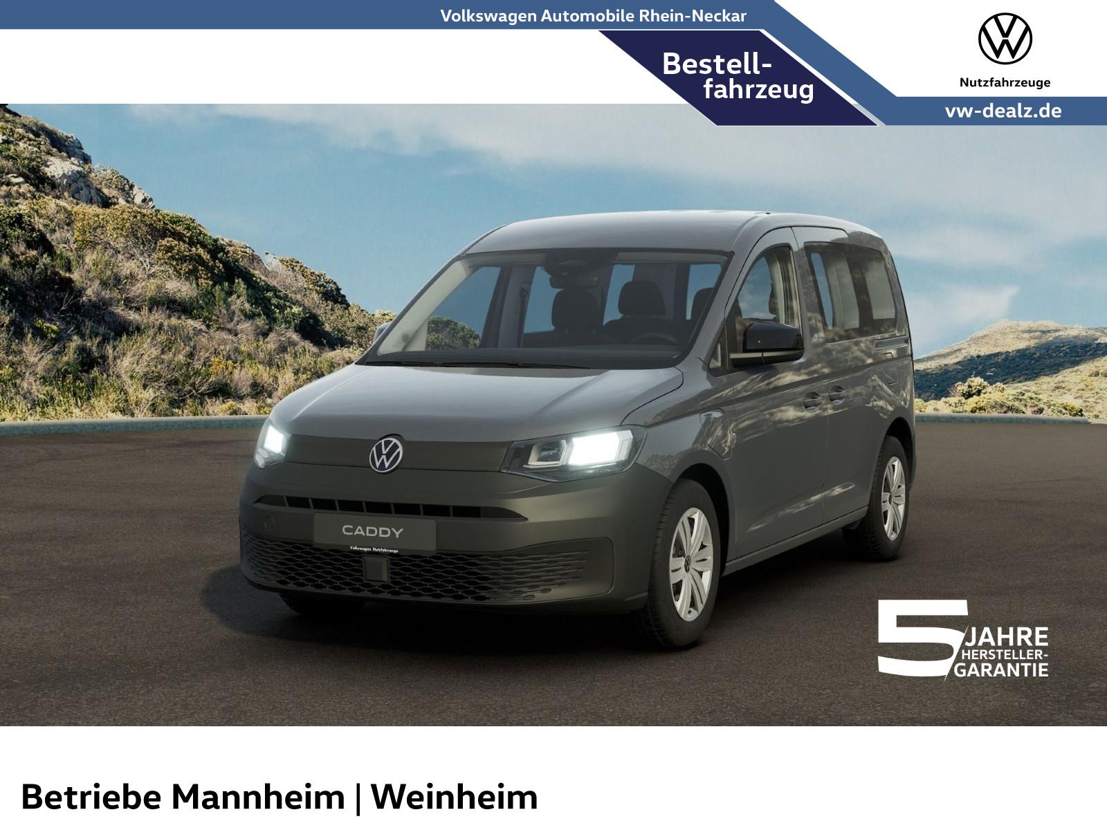 Volkswagen Caddy Life 1.5 eHybrid DSG Klima DAB SideAssist
