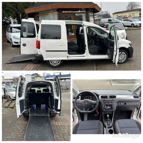 Volkswagen Caddy PKW Trendline BMT Rollstuhl Umbau