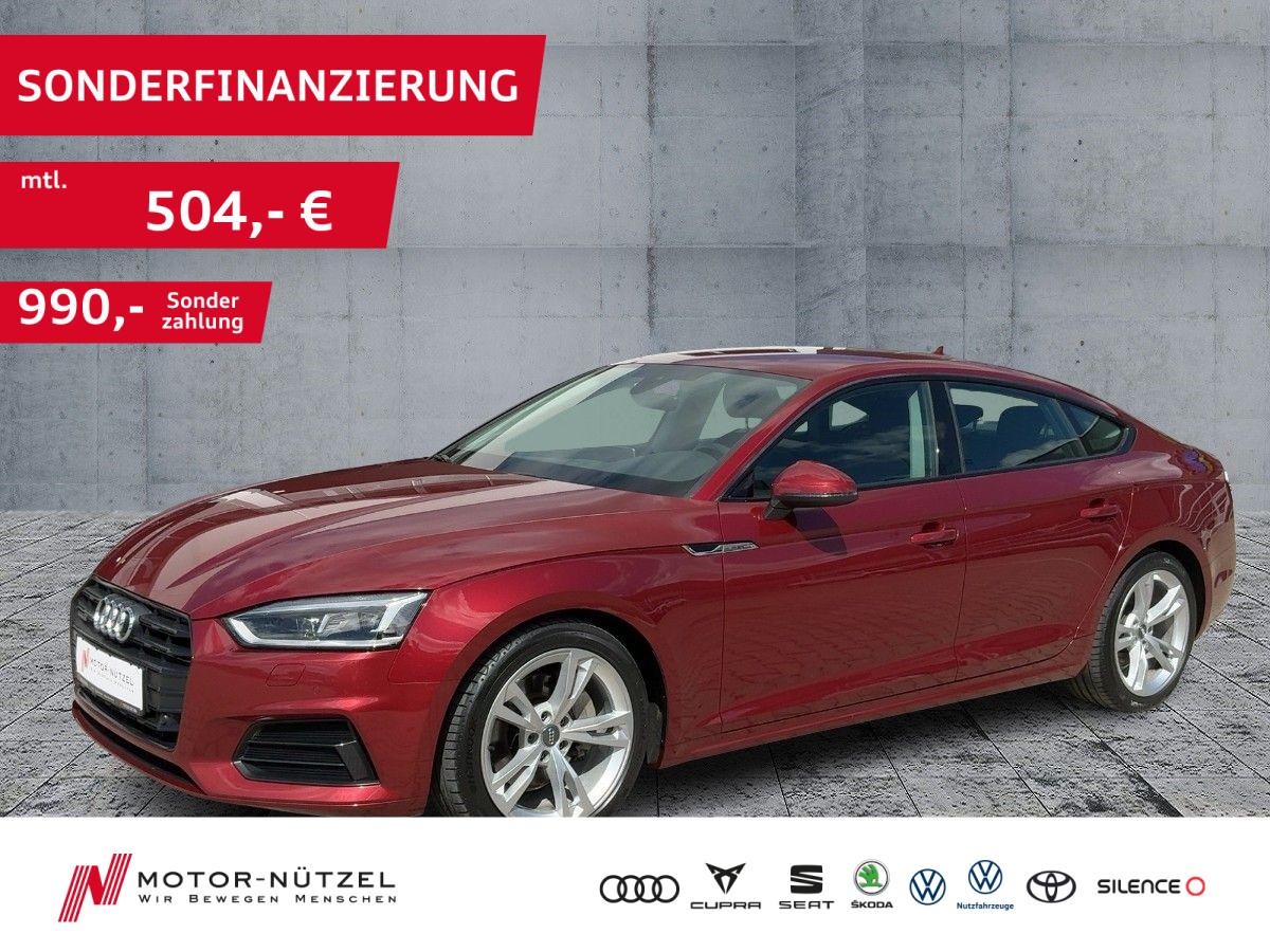 Audi A5 Sportback 40 TDI QU S-TR SPORT MATRIX+NAV+SHZ