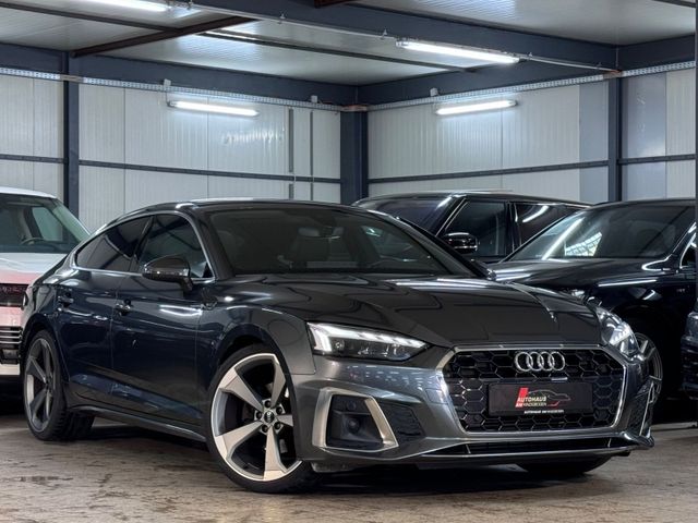 Audi A5 40 G-TRON SPORT S LINE*NAPPA*B&O*MTRX*KAM*ACC