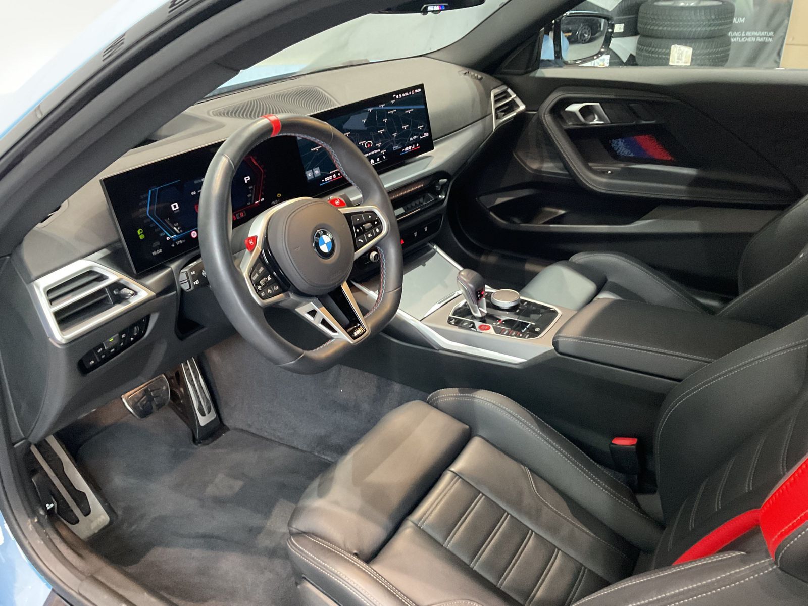 Fahrzeugabbildung BMW M2 Coupé M Sportsitze, Sitzverstellung, elektris