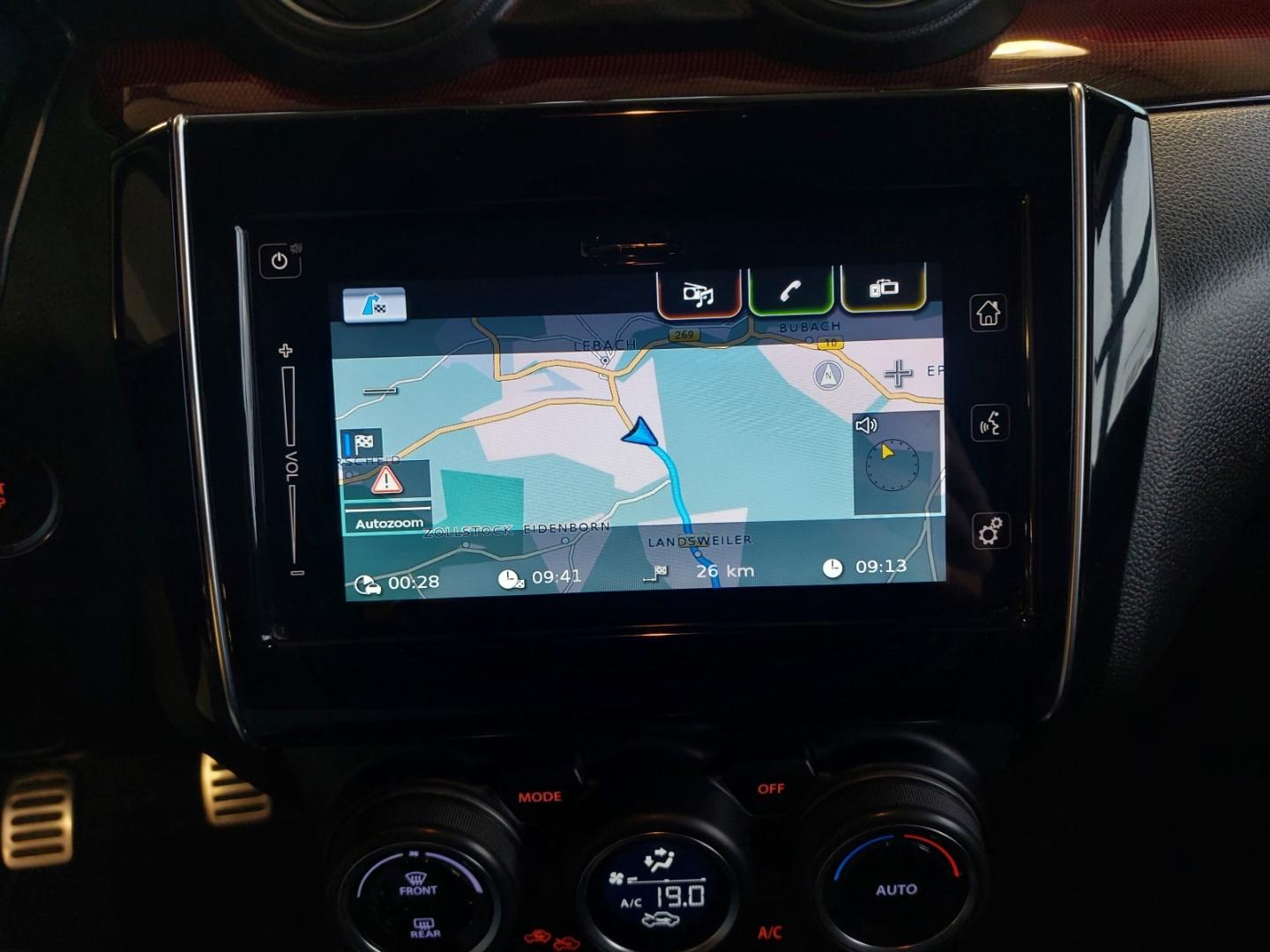 Suzuki Swift Sport 1.4 Boosterjet Nav Kam SHZ