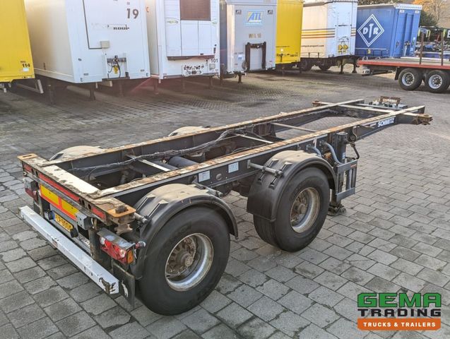 Schmitz Cargobull SCF 20 2-Assen BPW DrumBrakes - 20FT Connection