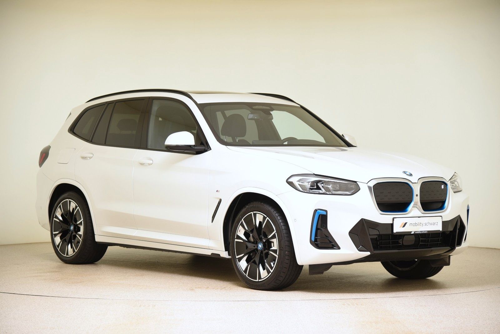 BMW iX3 Impressive AHK LED Gestik HUD DAB Pano 360° foto 4