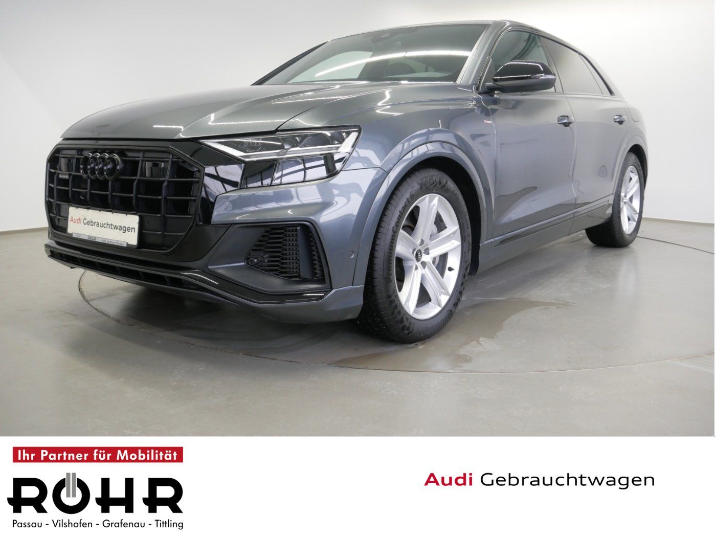 Audi Q8 55 TFSI e quattro tiptr. S line LED AHK virt.