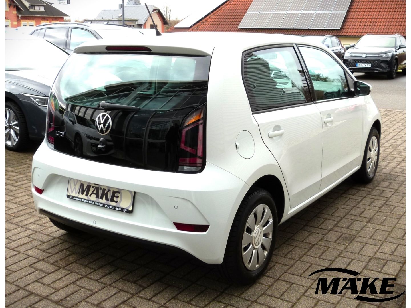 up! 1.0, Tempomat, Kamera, PDC, Climatronic, SHZ