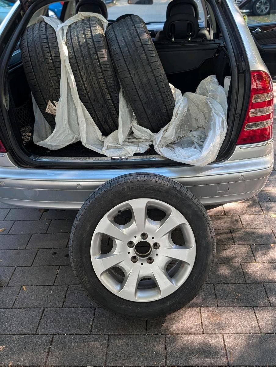 Mercedes-Benz C280 2006 — photo 15