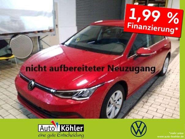 Volkswagen Golf Life TDi AHK / NWAnschlussgarantie 04/29