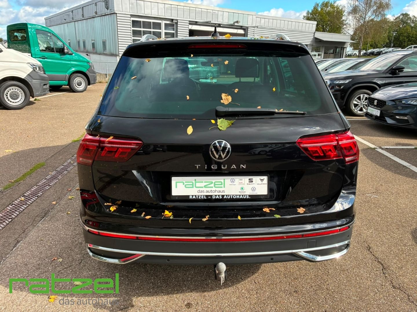 Fahrzeugabbildung Volkswagen Tiguan Elegance 2.0 TDI 7-Gang-DSG