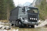 Selbstbau Zirbenbox auf Tatra 4x4