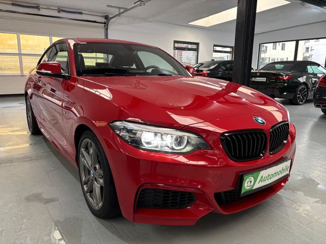 BMW 2 Coupe 218 i M Sport LED NAVI PDC