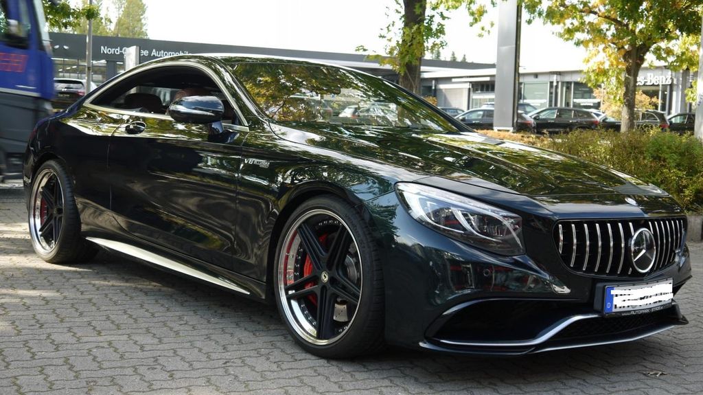 Mercedes-Benz S 63 AMG