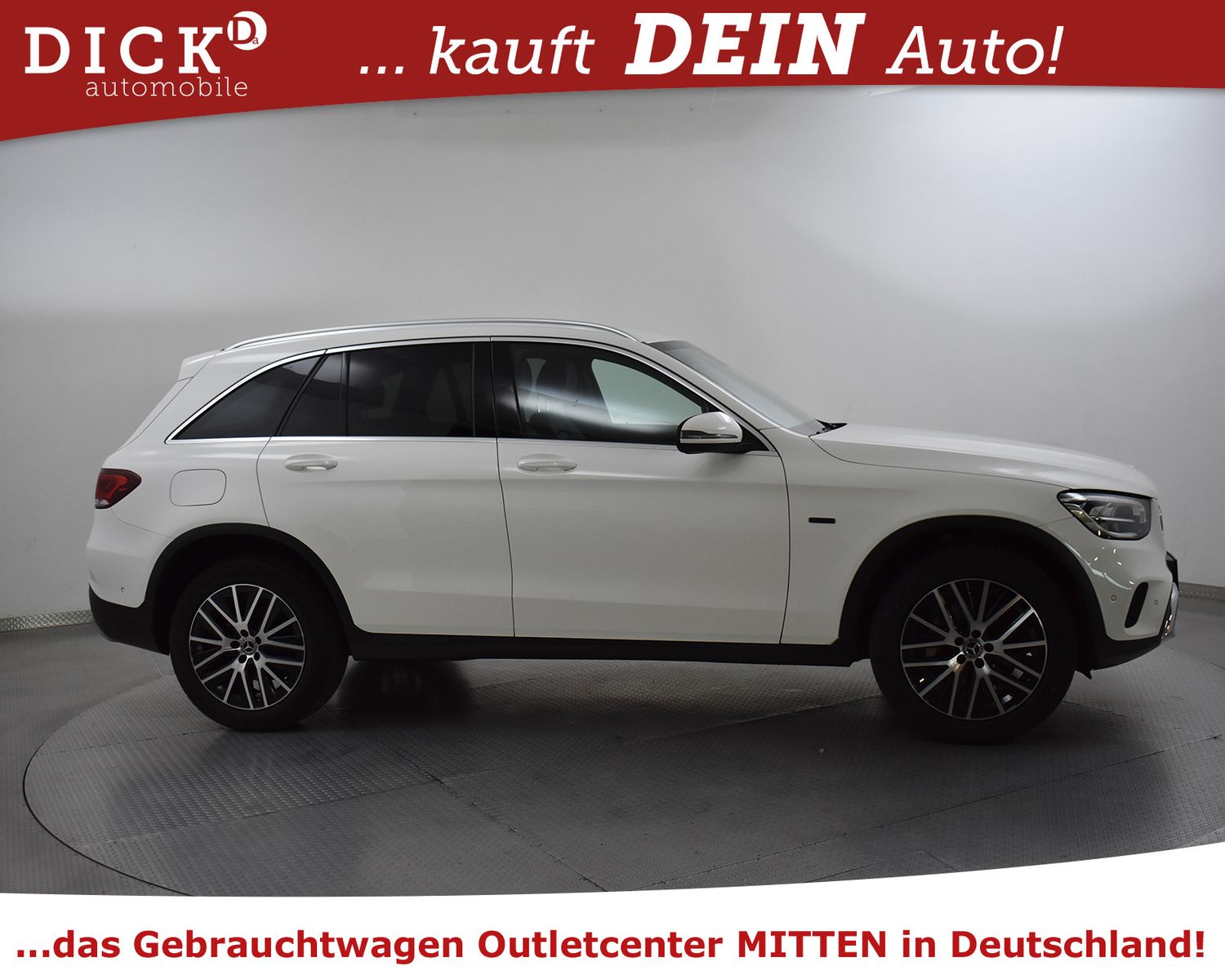 MERCEDES-BENZ GLC300e 4M >STANDHZ+LEDER+KAMER+AHK+LED+MEMO+19" - Image 2