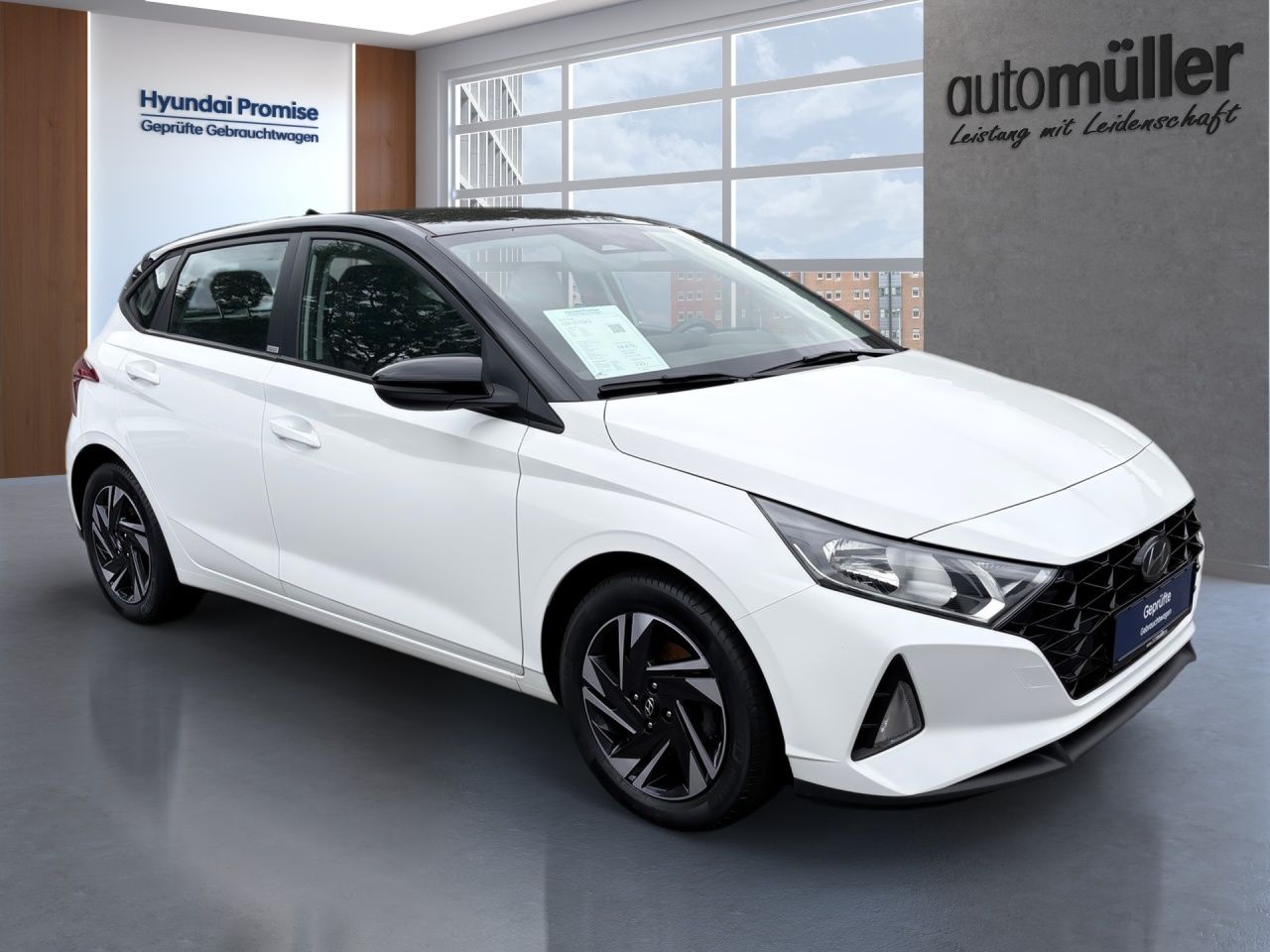 Fahrzeugabbildung Hyundai i20 INTRO USB*SPURH*DAB*ZV*