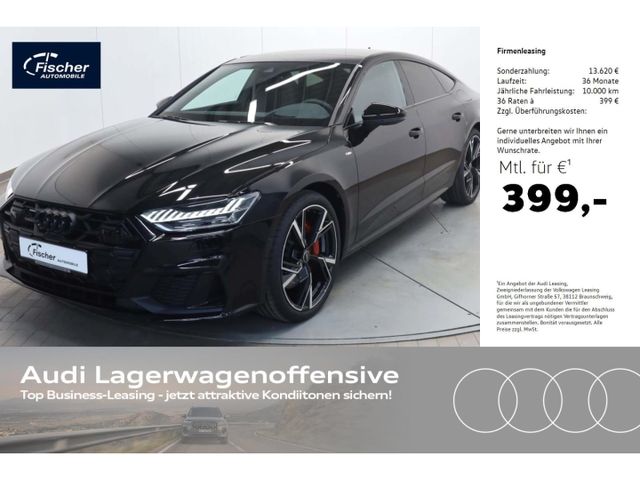 Audi A7 Sportback 55 TFSI e quattro S line