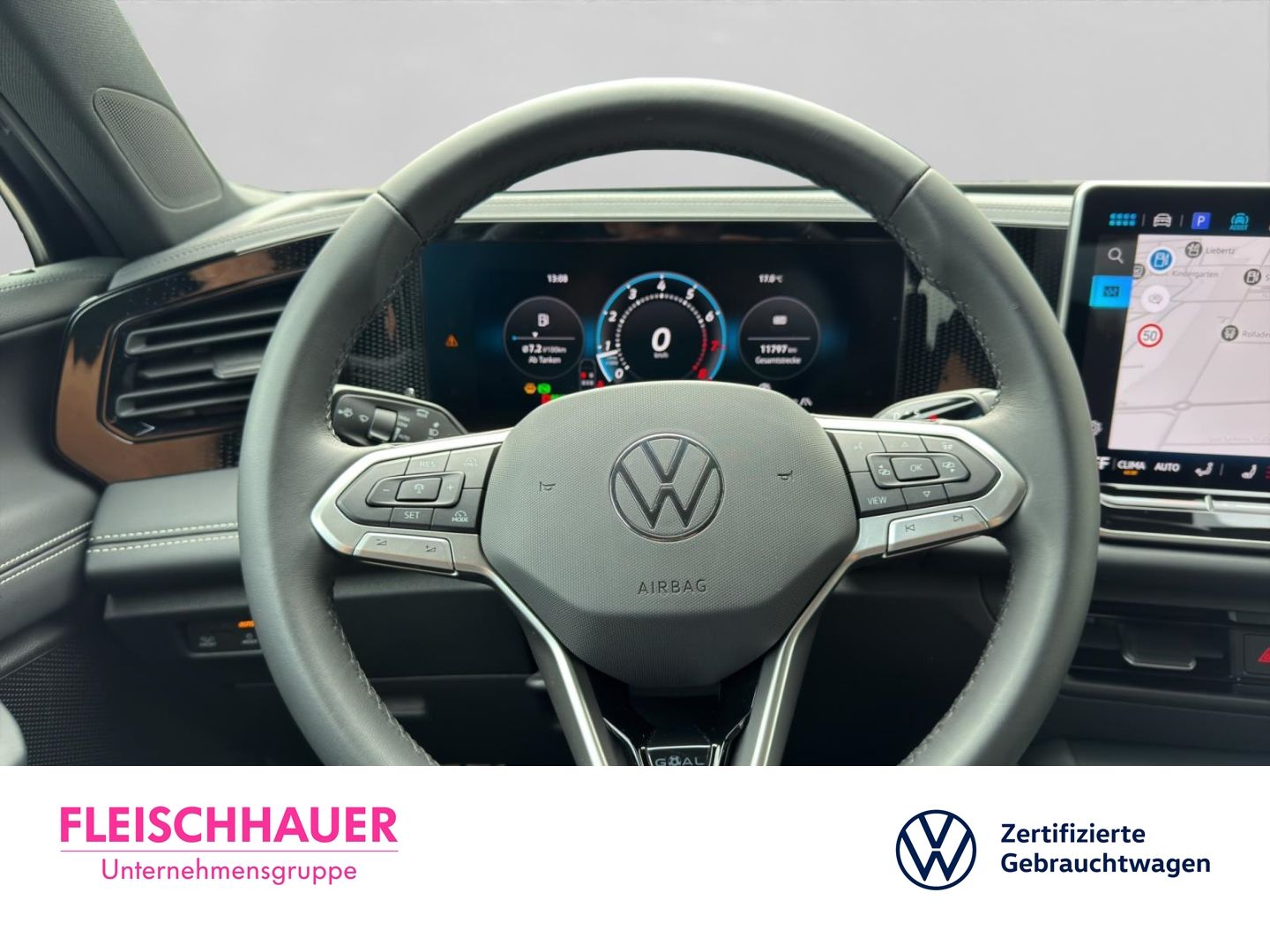 Volkswagen Tiguan 1.5 eTSI Goal Matrix AHK CarPlay Navi ACC foto 8