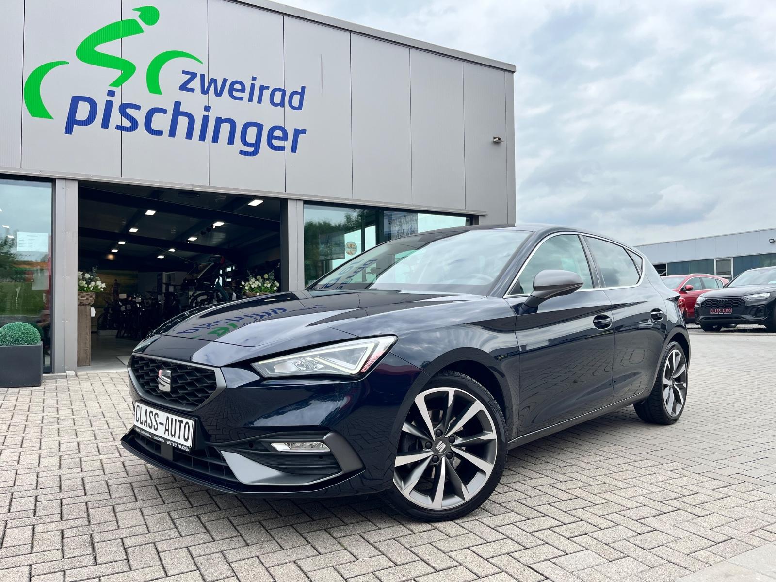 Seat Leon FR Voll.-LED/Navi/Kamera/PDC/Abstand-Tempom