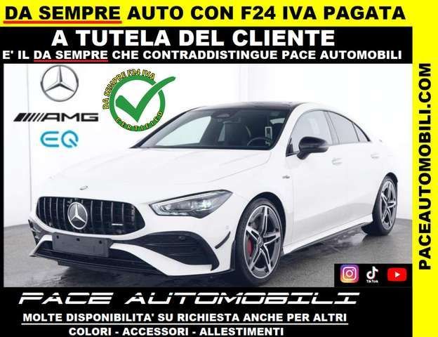 Mercedes-Benz CLA 35 AMG 4M COUPE AERO PACK BURM