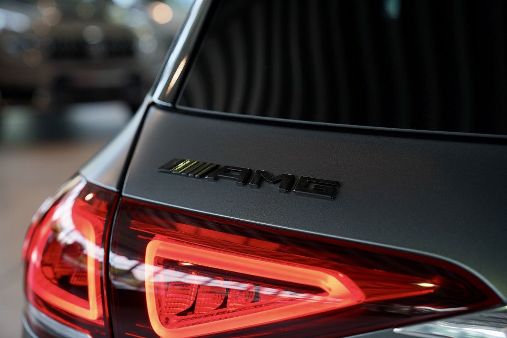 Mercedes Benz Gle 63 Amg