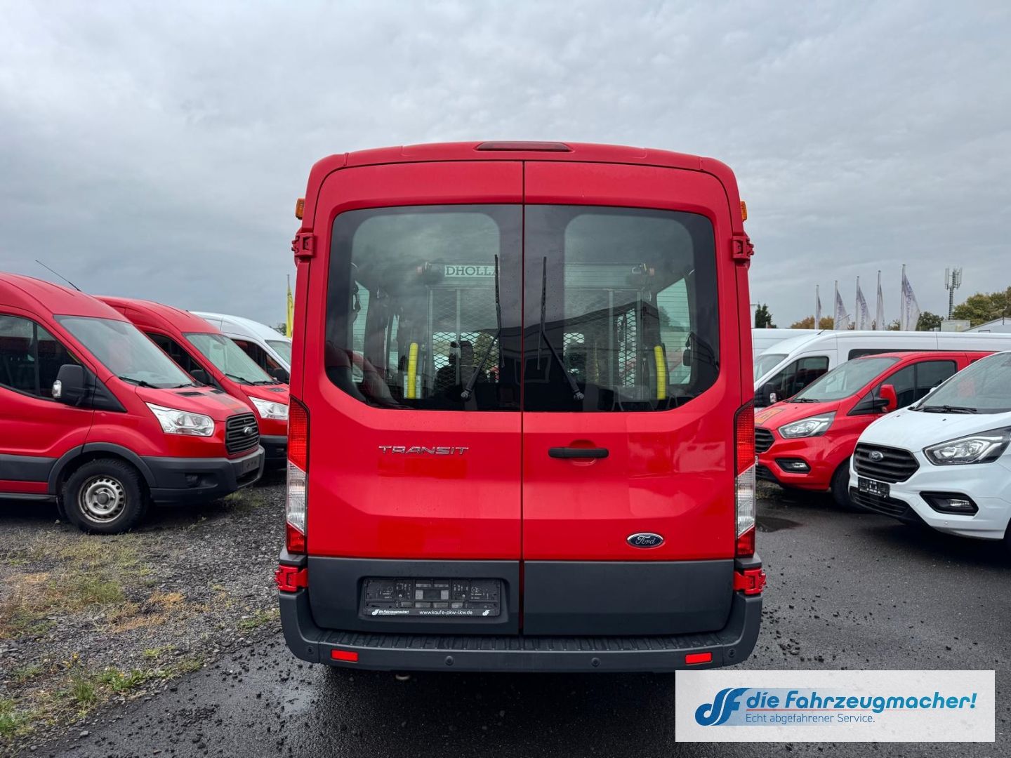 Fahrzeugabbildung Ford Transit Kombi 350 L3 Trend 2.2 TDCi DPF *2269 *K